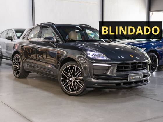 PORSCHE MACAN 2.0 TURBO GASOLINA PDK